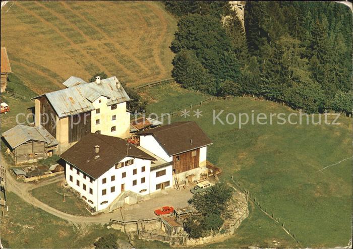 11889546 Tiefencastel Ferienheim Sonnenberg Fliegeraufnahme Tiefencastel