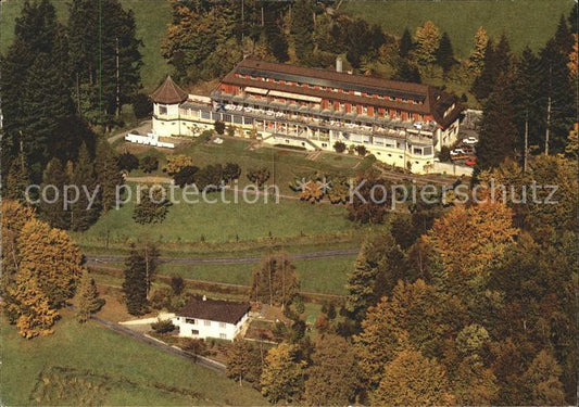 11889606 Unteraegeri Sanatorium Adelheid Fliegeraufnahme Unteraegeri