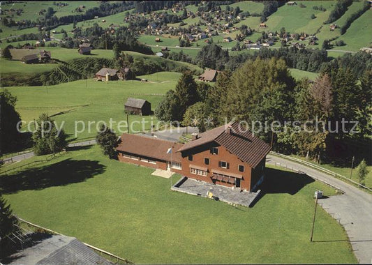 11889698 Wildhaus SG Frauenfelderhaus Schwendi Fliegeraufnahme Wildhaus