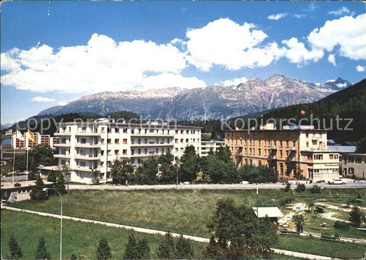 11889729 St Moritz Bad GR Laudinella Haeuser St Moritz