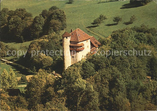 11889831 Mariastein SO Fliegeraufnahme Jugendherberge Rotberg SJH Mariastein