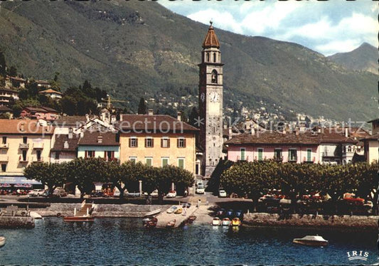 11889868 Ascona TI Vue partielle de l'église d'Ascona