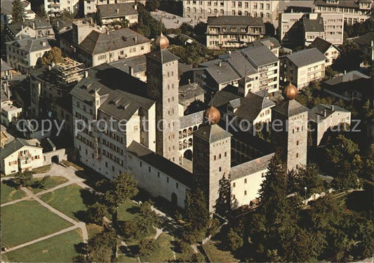 11889913 Brig Stockalperschloss Fliegeraufnahme Brig