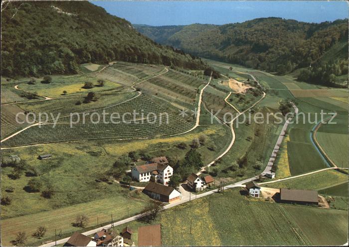 11889936 Osterfingen Fliegeraufnahme Osterfingen