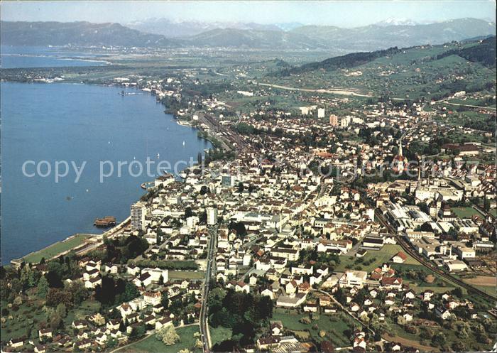 11889956 Rorschach Bodensee Fliegeraufnahme Rorschach