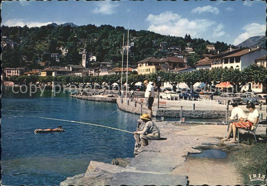 11890046 Ascona TI Le port d'Ascona