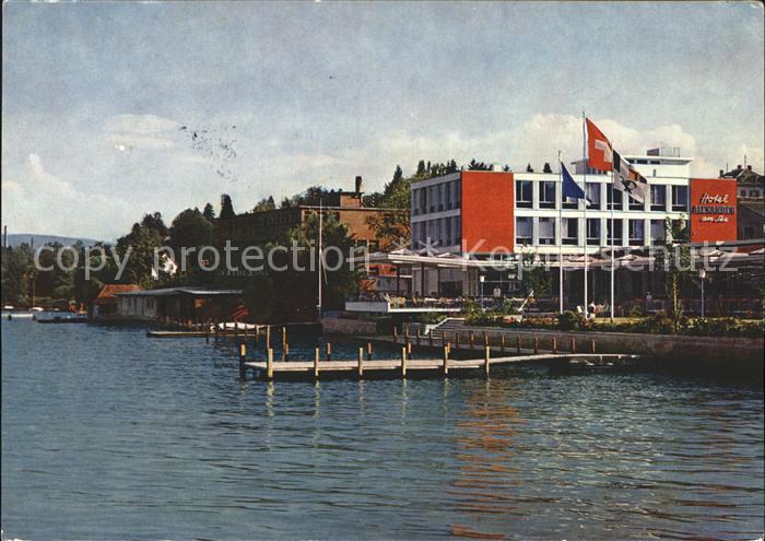 11890929 Thalwil Hotel Alexander am Zuerichsee Thalwil