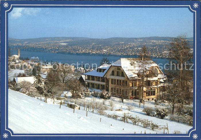 11891057 Oberrieden ZH am Zuerichsee Erholungsheim Bergli Oberrieden