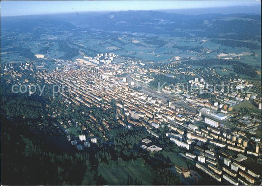 11891304 La Chaux-de-Fonds Photo aérienne de La Chaux-de-Fonds