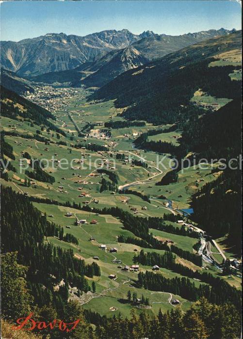 11891317 Davos GR Langmatte Frauenkirch Clavadel Seehorn et Rhaetikon Davos Pla