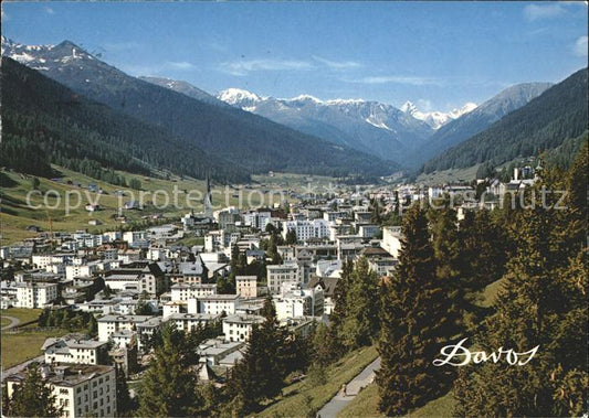 11891345 Davos GR avec promenade de montagne Rinerhorn Buehlenhorn et Tinzenhorn Davos