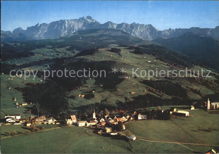 11891414 Hemberg SG Fliegeraufnahme mit Saentis Hemberg