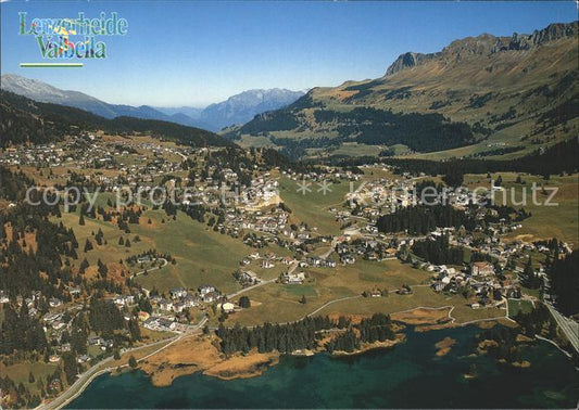 11891423 Lenzerheide Valbella Fliegeraufnahme Lenzerheide/Lai