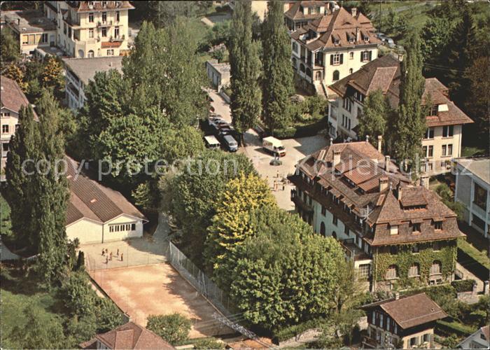 11891428 Lausanne VD Ecole Nouvelle de la Suisse Romande Vue aérienne Lausanne