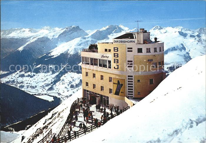 11891461 Davos GR Bergrestaurant Jakobshorn Davos Platz