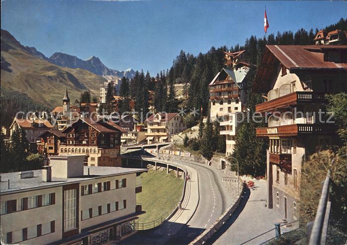 11891487 Arosa GR Dorfstrasse Arosa