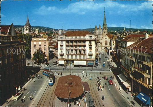 11896527 Zuerich Paradeplatz Zuerich