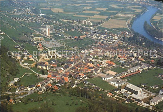 11896555 Zurzach Fliegeraufnahme Bad Zurzach