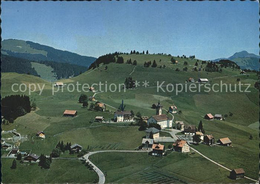 11896660 Oberiberg Schweizer Gesellenhaus Fliegeraufnahme Oberiberg