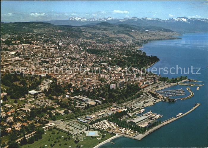 11896676 Lausanne Fliegeraufnahme Lausanne