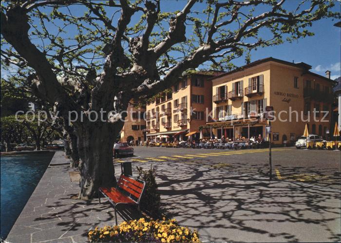 11896724 Ascona TI Hôtel Schiff Garni au Lac Terrasse Ascona