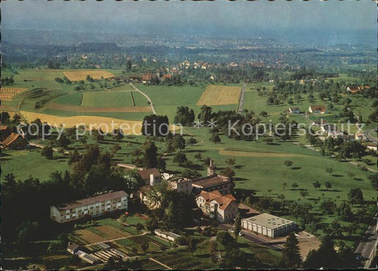 11896810 St Gallen SG Kurhaus Oberwaid Fliegeraufnahme St. Gallen