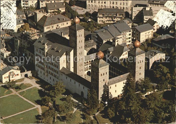 11896878 Brig Stockalperschloss Fliegeraufnahme Brig