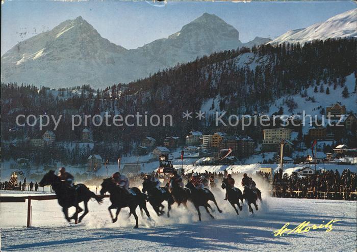 11896892 St Moritz GR Courses hippiques sur le lac de St Moritz St. Moritz