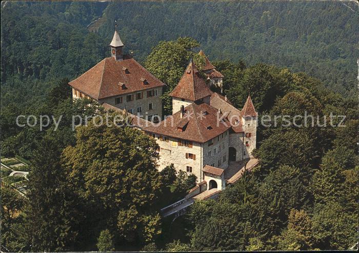 11896898 Kyburg Schloss Kyburg Fliegeraufnahme Kyburg