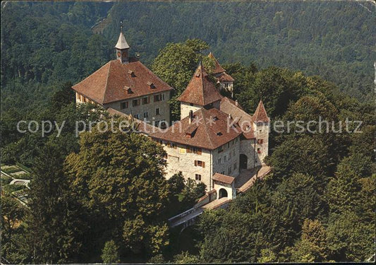 11896898 Kyburg Schloss Kyburg Fliegeraufnahme Kyburg