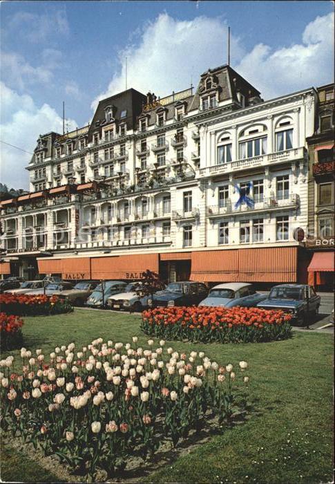 11903667 Montreux VD Hôtel Suisse Montreux