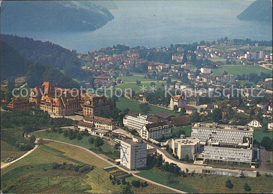 11903739 Ingenbohl Institut Ingenbohl Theresianum Panorama Fliegeraufnahme Ingen