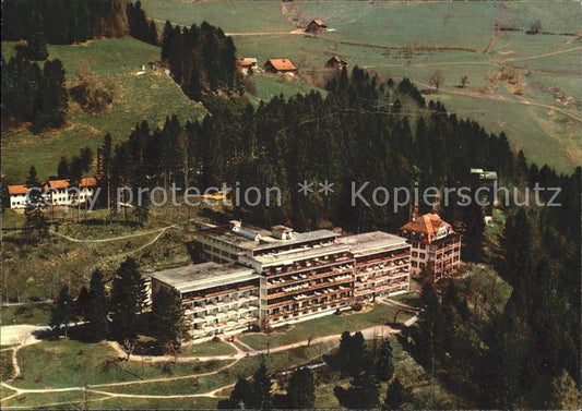 11903764 Wald ZH Zuercher Hoehenklinik Wald Fliegeraufnahme Wald ZH