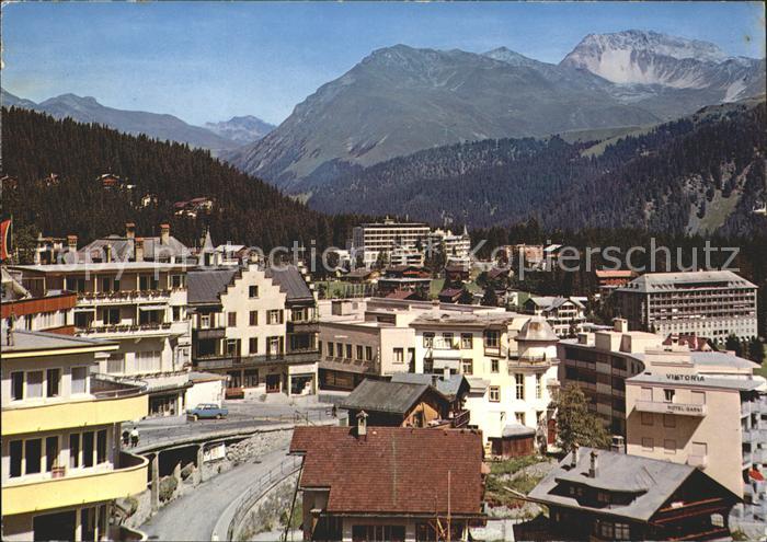 11903783 Arosa GR Vue sur la ville d'Arosa