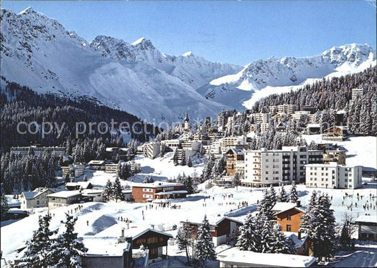 11903790 Arosa GR Panorama Arosa