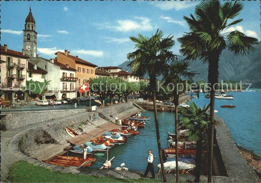 11903798 Ascona TI Porto et Piazza Ascona