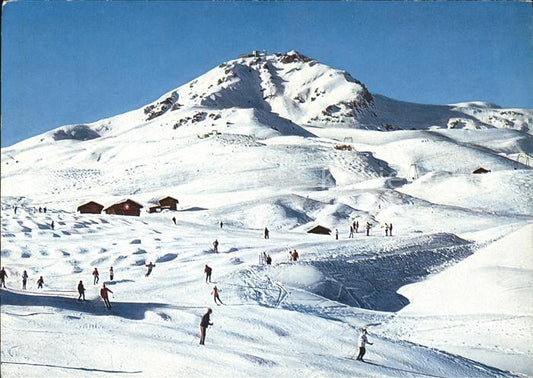 11903817 Arosa GR Weisshorn avec Carmenna départ Arosa