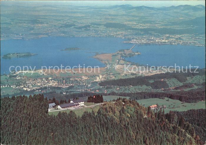 11904004 Feusisberg Etzel Kulm mit Zuerichsee Feusisberg