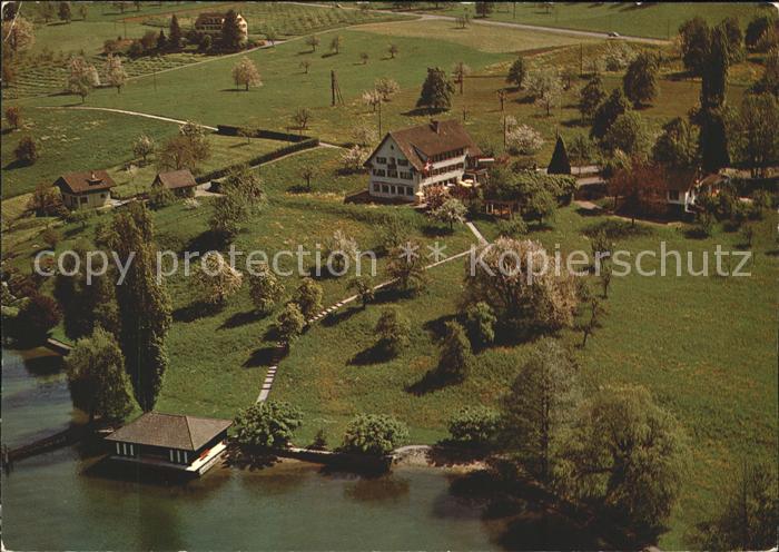 11904033 Kuessnacht Fliegeraufnahme Kuessnacht am Rigi