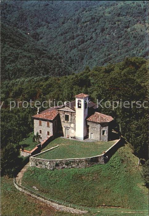 11904101 Malcantone Ticino Santa Maria d Iseo Fliegeraufnahme