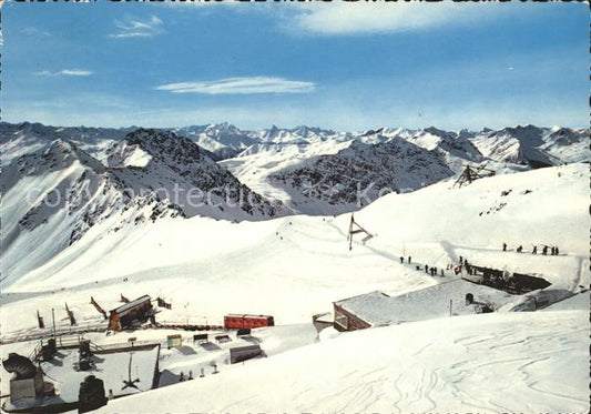 11904123 Davos GR Weissfluhjoch avec Parsennbahn Davos Platz