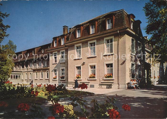 11904151 Rheinfelden AG Sanatorium de Solbad Rheinfelden