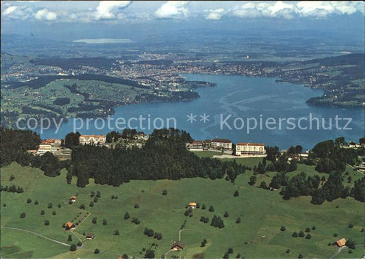 11904172 Buergenstock Fliegeraufnahme Buergenstock