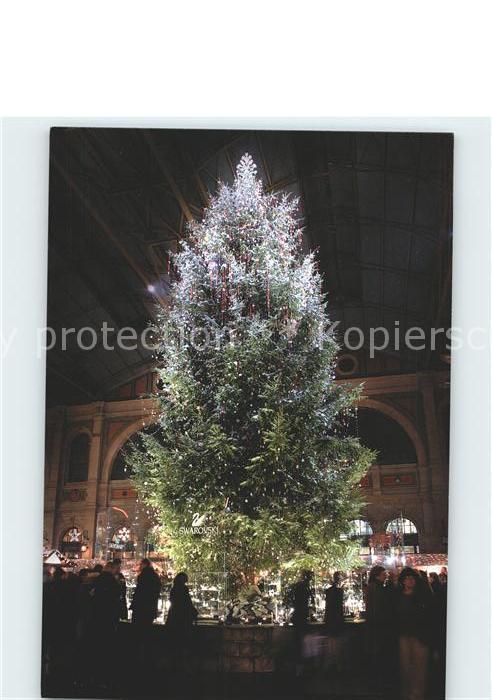 11915892 Zuerich Swarovski Weihnachtsbaum Hauptbahnhof Zuerich