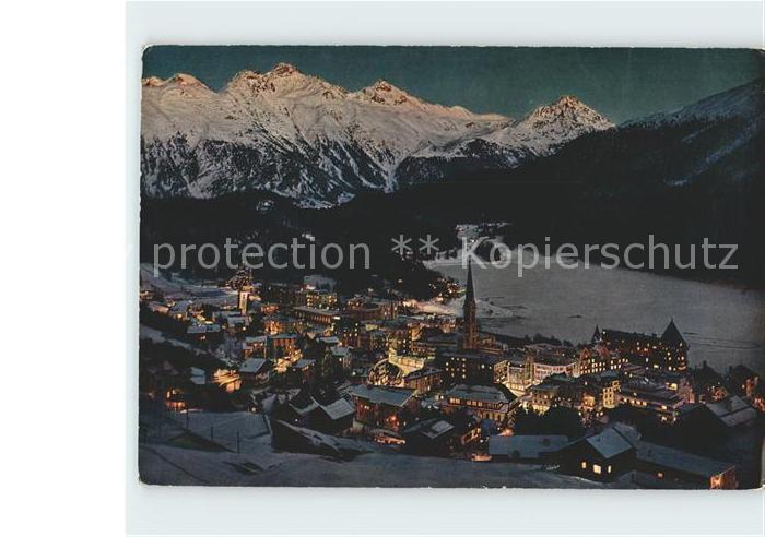 11915964 St Moritz GR Piz Languard Piz Albris Saint-Moritz