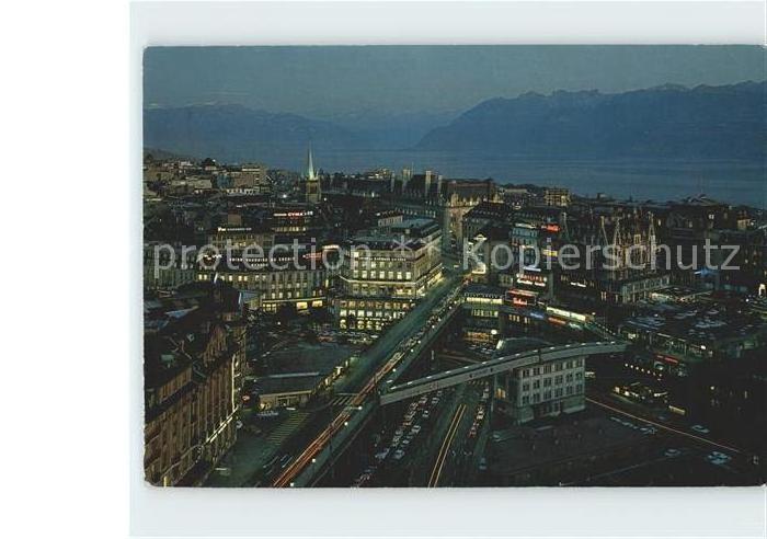 11918875 Lausanne VD Lac Léman Alpes Lausanne