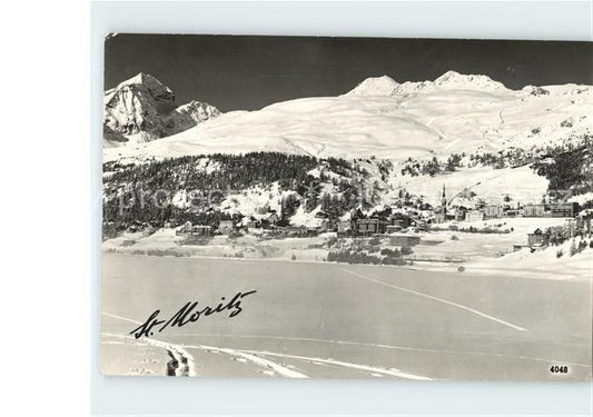 11920341 St Moritz GR Pistes de ski St. Moritz