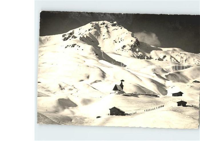 11921337 Arosa GR Bergkirchli Weisshorn Arosa