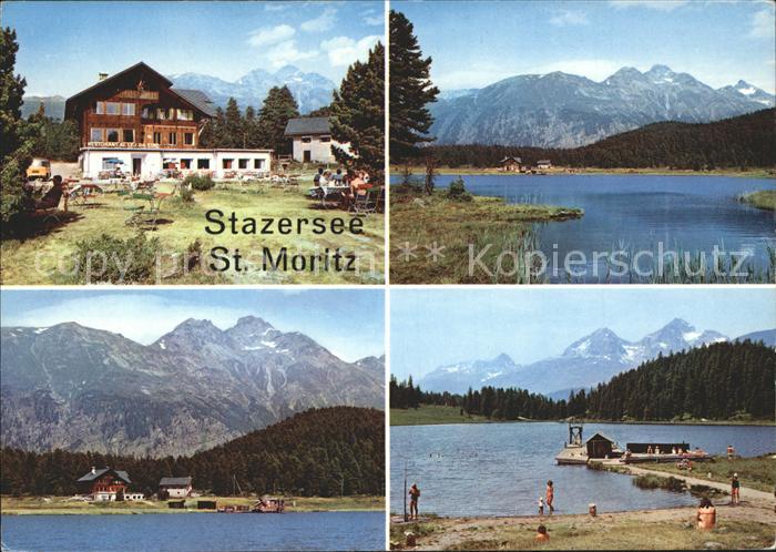 12027782 St Moritz GR Stazersee Saint-Moritz