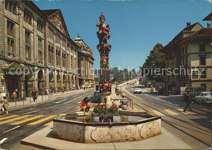 12027808 Bern BE Fontaine d'alimentation Kindli Berne